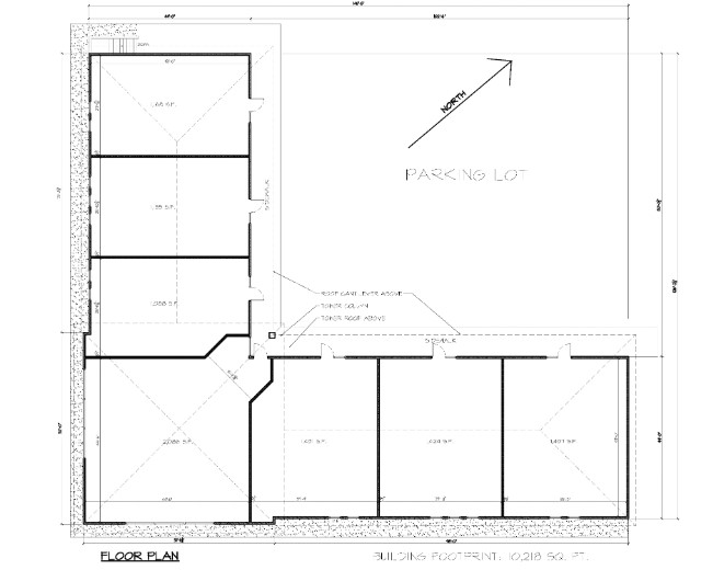 New Construction - 10,000 SF To-Be-Built